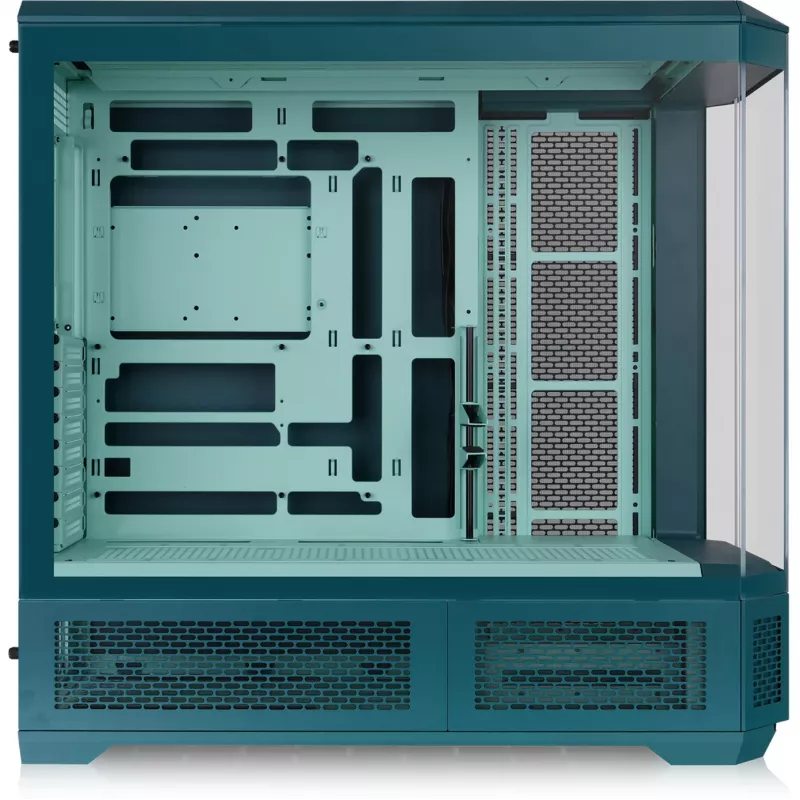 Thermaltake View 600 TG Transformative Teal case full tower, vetro temperato, ARGB