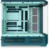 Thermaltake View 600 TG Transformative Teal case full tower, vetro temperato, ARGB