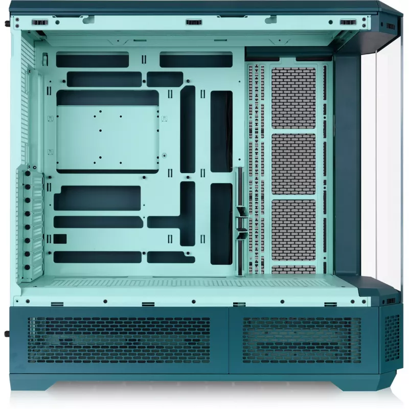Thermaltake View 600 TG Transformative Teal case full tower, vetro temperato, ARGB