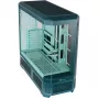 Thermaltake View 600 TG Transformative Teal case full tower, vetro temperato, ARGB