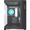 Thermaltake Vision 330 CR ARGB SE Edition case mid tower, nero, 3 pannelli in vetro temperato, 3 ventole CT140 ARGB