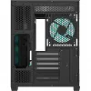 Thermaltake Vision 330 CR ARGB SE Edition case mid tower, nero, 3 pannelli in vetro temperato, 3 ventole CT140 ARGB
