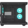 Thermaltake Vision 330 CR ARGB SE Edition case mid tower, nero, 3 pannelli in vetro temperato, 3 ventole CT140 ARGB