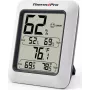 ThermoPro TP50 termoigrometro digitale con grande LCD, termometro per interni e monitor dell'umidità, registrazioni max/min, indicatore di comfort, supporto da tavolo e montaggio magnetico