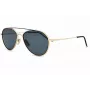 Thom Browne TB109ATGLDBLK occhiali da sole unisex aviator montatura in titanio lenti verde scuro 53/20/141 mm