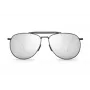 Thom Browne unisex TB015LTDBLKGR occhiali da sole Aviator 62/15/144 mm