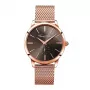 THOMAS SABO Rebel at Heart orologio al quarzo unisex 42mm acciaio inox placcato ioni nero e pelle WA01772652064