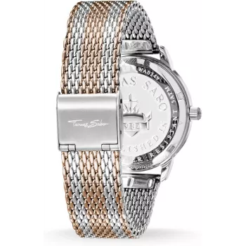 THOMAS SABO Orologio da donna WA02732832013 - Quarzo, acciaio inox, quadrante argento