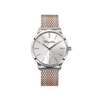 THOMAS SABO Orologio da donna WA02732832013 - Quarzo, acciaio inox, quadrante argento