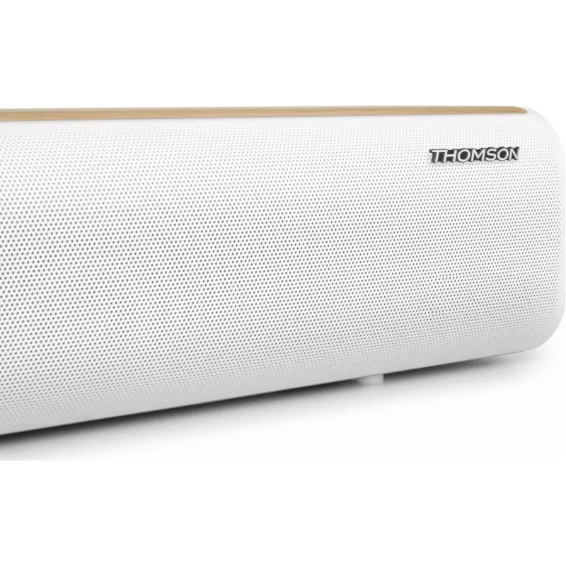 THOMSON Cosy SB401BT Soundbar, 40W con Bluetooth, AUX, ingresso ottico e coassiale