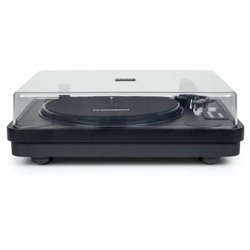 THOMSON TT650BT giradischi con altoparlanti integrati, registrazione su USB, nero
