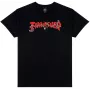 Thrasher T-Shirt Chains di Daniel Shepard Tan taglia L