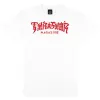 Thrasher T-shirt Chinatown bianco taglia L