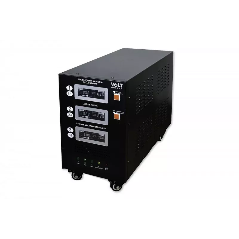 Stabilizzatore di tensione trifase Volt Polska AVR PRO 15000 3% SERVO 3-F