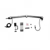 THRONMAX Caster Stand braccio a giraffa per microfono XLR