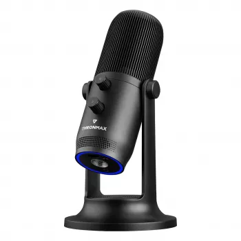 THRONMAX Mdrill One Jet Black microfono a condensatore USB 48 kHz