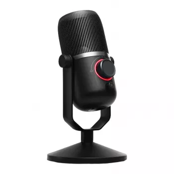 THRONMAX Mdrill Zero Jet Black microfono a condensatore USB 48kHz