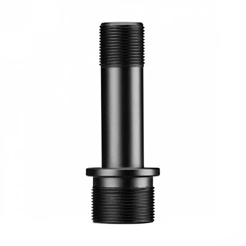 THRONMAX P2 set supporto ammortizzatore in metallo per auto RC serie Absima P2, alluminio fresato CNC, nero, 2 pezzi