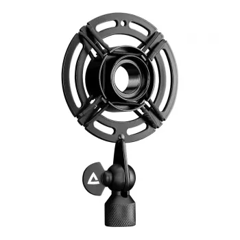 THRONMAX P2 set supporto ammortizzatore in metallo per auto RC serie Absima P2, alluminio fresato CNC, nero, 2 pezzi