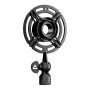 THRONMAX P2 set supporto ammortizzatore in metallo per auto RC serie Absima P2, alluminio fresato CNC, nero, 2 pezzi