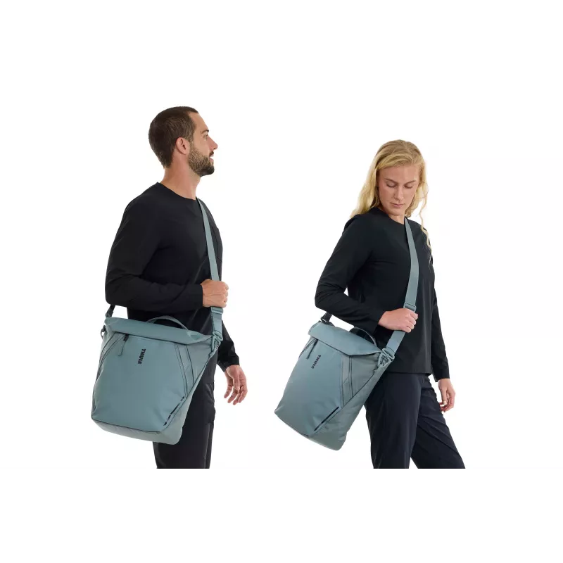 Thule 5469 Chasm Courier 22L con InLock blu medio