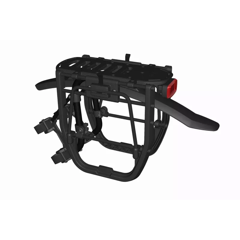 Thule 5484 PnP Tour Rack 2 Fender - nero