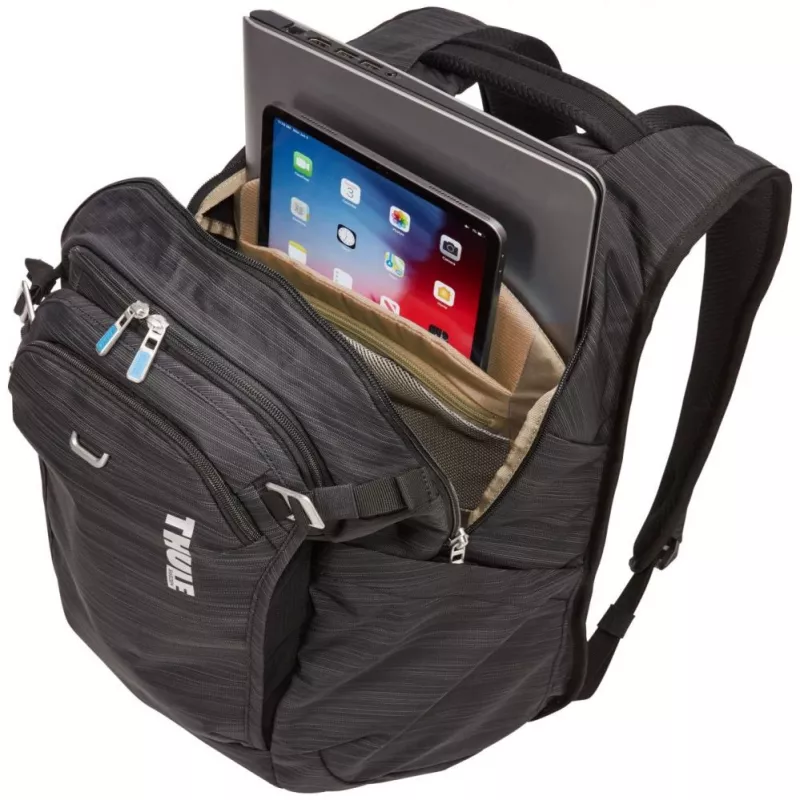Zaino Thule Construct 24L CONBP-116 nero, zaino per laptop