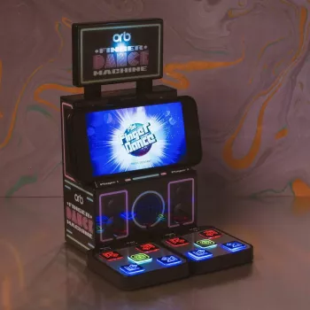ThumbsUp! ORB Retro Macchina per Finger Dance - gioco ritmico con LED multicolore