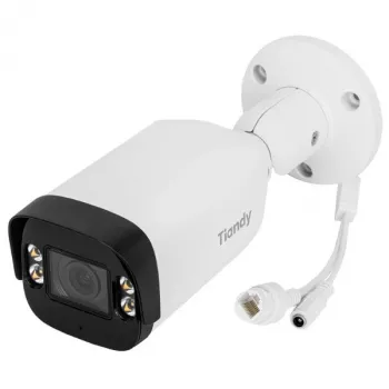 TIANDY TC-C35US 3LRA-28 Color Maker Telecamera IP mini dome fissa 5MP IR 2,8mm