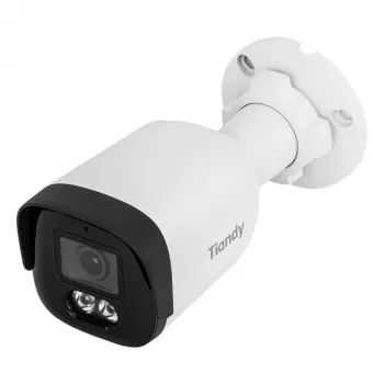 Tiandy TC-C35WP 3FRA-28 Telecamera IP bullet IR 5MP con tecnologia Color Maker, obiettivo 2,8mm, IP67, PoE