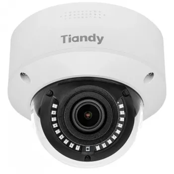 TIANDY TC-C38MS 3LHA-27135 Lite Series Telecamera IP bullet 8MP IR, obiettivo varifocale motorizzato 2,7-13,5mm, H.265, PoE, IP67, bianco