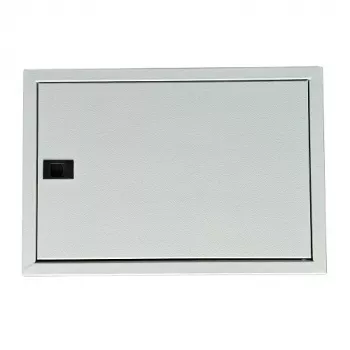 TIBOX AS116 quadro di distribuzione da parete 440x300x115mm, 16 moduli, porta trasparente, interno