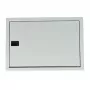 TIBOX AS116 quadro di distribuzione da parete 440x300x115mm, 16 moduli, porta trasparente, interno