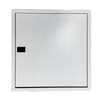 TIBOX AS216 quadro di distribuzione da parete, 2x16 moduli, 440x450x115 mm, bianco