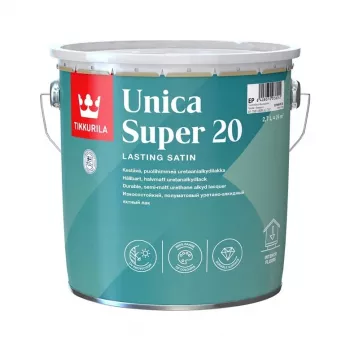 Tikkurila Unica Super 20 vernice alchidica semilucida 2.7L