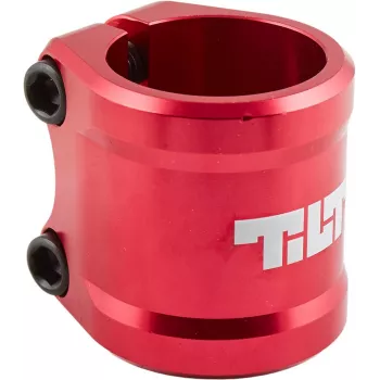 Tilt ARC Doppio Collare - Blocco manubrio per monopattino 31,8/34,9 mm