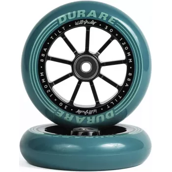 Tilt Durare Selects Zack Wide Pro Scooter Wheels 120mm rosa
