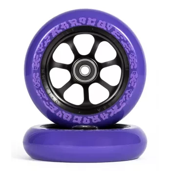 Tilt Selects Durare Karocque ruote pro scooter 2 pezzi 120mm