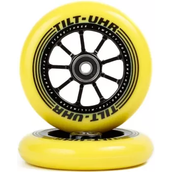 Tilt UHR ruote scooter 2 pezzi giallo