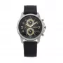 TIMBERLAND Orologio da uomo Ashmont Quarzo Analogico TDWGF9002401 45 mm Cassa in acciaio inox Cinturino in pelle marrone