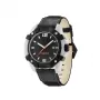 Orologio da uomo TIMBERLAND Chocorua al quarzo analogico 44 mm cassa in acciaio cinturino in pelle marrone 13326JPGYB02B