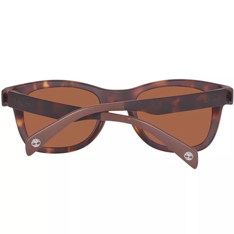 Timberland Occhiali da sole uomo TB9080-5052H havana verde rettangolari