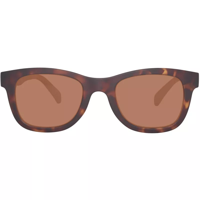 Timberland Occhiali da sole uomo TB9080-5052H havana verde rettangolari