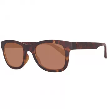Timberland Occhiali da sole uomo TB9080-5052H havana verde rettangolari