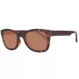 Timberland Occhiali da sole uomo TB9080-5052H havana verde rettangolari