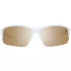 Timberland Occhiali da sole uomo TB9173-7021D - Montatura nero opaco, lenti polarizzate verdi