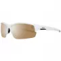 Timberland Occhiali da sole uomo TB9173-7021D - Montatura nero opaco, lenti polarizzate verdi