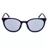 TIMBERLAND Occhiali da sole uomo TB9176-5302D - montatura nera opaca, lenti grigie polarizzate, 53mm