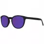 Timberland Uomo TB9128-5305D Occhiali da sole rettangolari - montatura nero opaco, lenti verdi, 53 mm