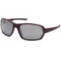 Timberland uomo TB92456667D occhiali da sole polarizzati - montatura nero opaco, lenti verdi, 66/18/125 mm